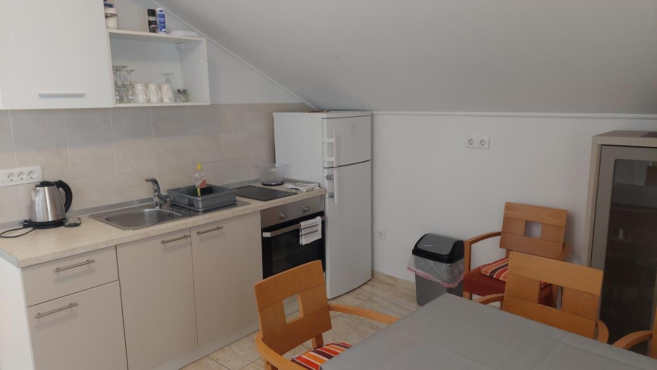 Apartments Nikola Caska ノヴァリャ エクステリア 写真
